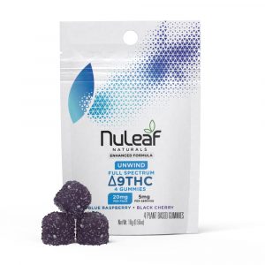NuLeaf Naturals THC: 4ct Mylar