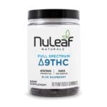 NuLeaf Naturals D9 THC Gummies