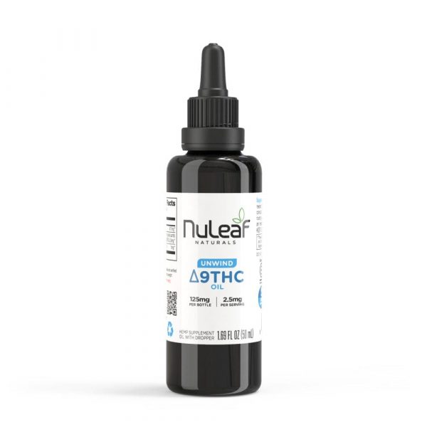 NuLeaf Naturals Delta 9 THC Oil