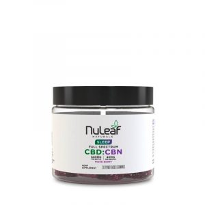 NuLeaf Naturals SLEEP - CBD:CBN Gummies