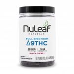NuLeaf Naturals D9 THC Gummies