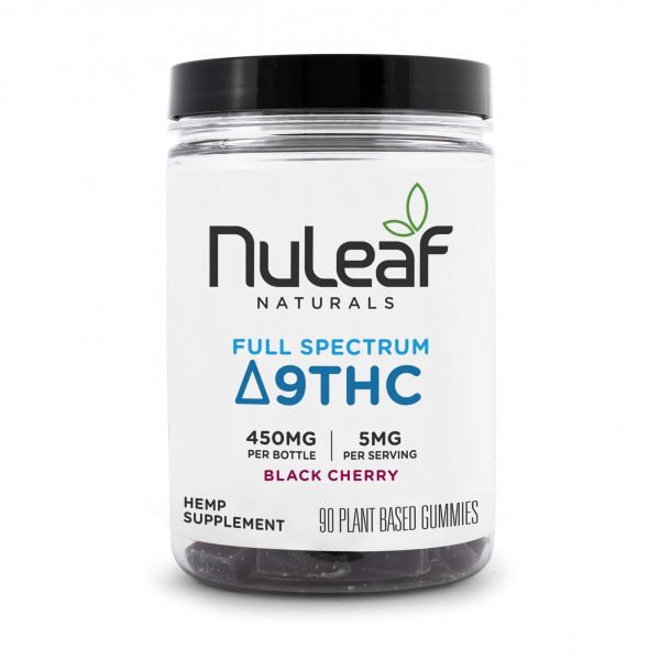 NuLeaf Naturals D9 THC Gummies