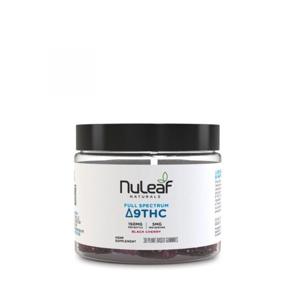 NuLeaf Naturals D9 THC Gummies