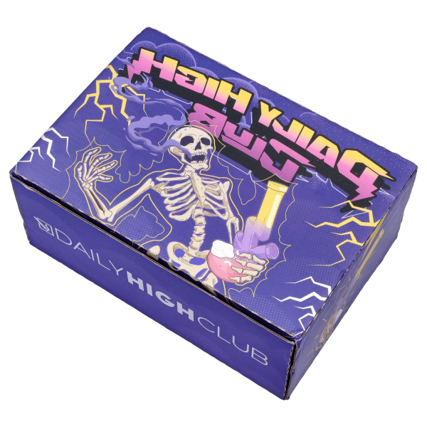 "Thunderstruck" Smoking Box