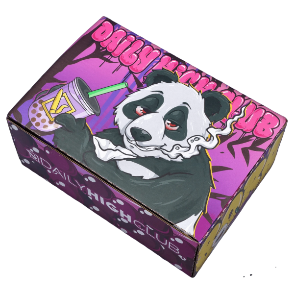 "Boba and Blaze" Smoking Box
