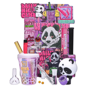 "Boba and Blaze" Smoking Box