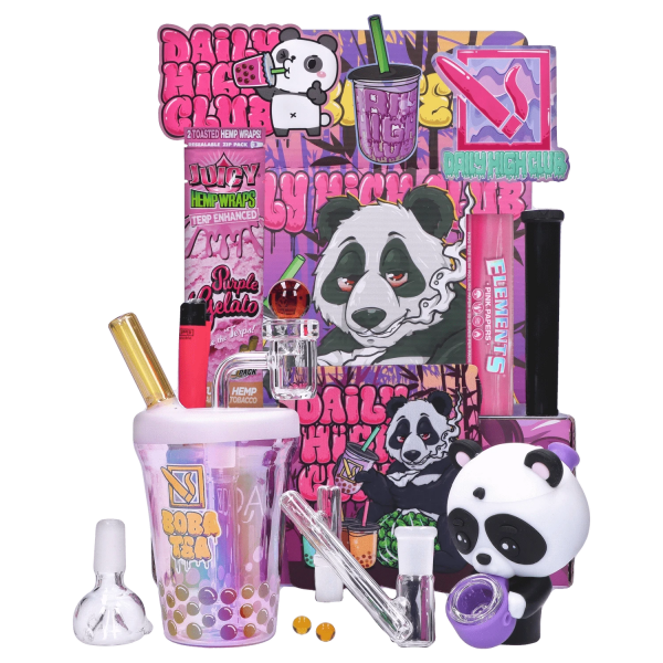 "Boba and Blaze" Smoking Box