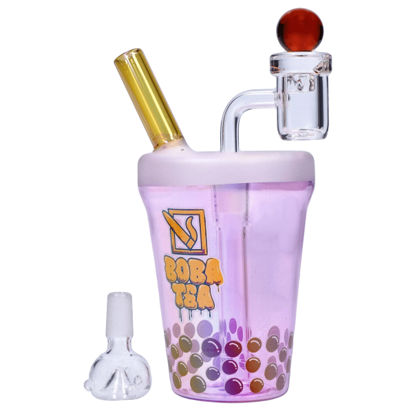 "Boba and Blaze" Smoking Box
