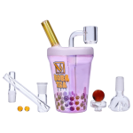 "Boba and Blaze" Smoking Box