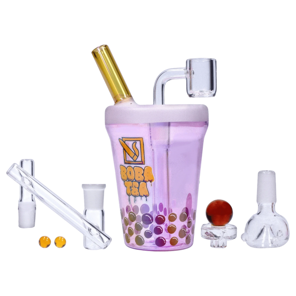 "Boba and Blaze" Smoking Box