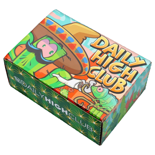 "Dank Desert" Smoking Box