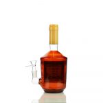 Henny Liquor Bottle 10" Bong - Unique Glass Water Pipe, 14mm