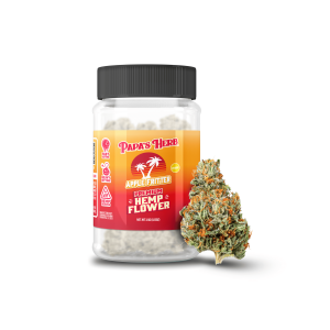 Papa's Herb APPLE FRITTER INDOOR THCa FLOWER