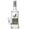Timador Tequila Bottle with 14mm Male Bowl for Elegant Sipping