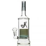 Timador Tequila Bottle with 14mm Male Bowl for Elegant Sipping