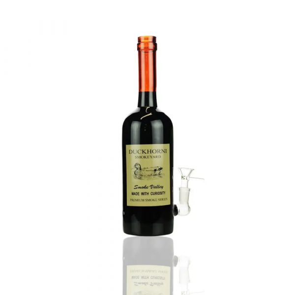 Duckhorni Wine Bottle Bong with 14mm Male Bowl
