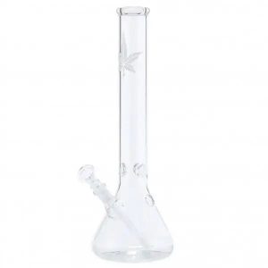 14 Inch Glass Beaker Base Water Pipe for Solo or Group