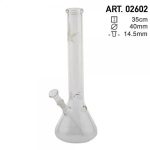 14 Inch Glass Beaker Base Water Pipe for Solo or Group