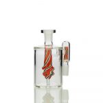 Reversal Glass 14mm Double Filter Ash Catcher