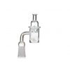 14mm Female Quartz Banger Nail with Helix Function Cap - Clearance