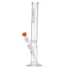 Boost 18-inch Glass Water Pipe for Social Smoking Sessions
