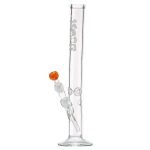 Boost 18-inch Glass Water Pipe for Social Smoking Sessions