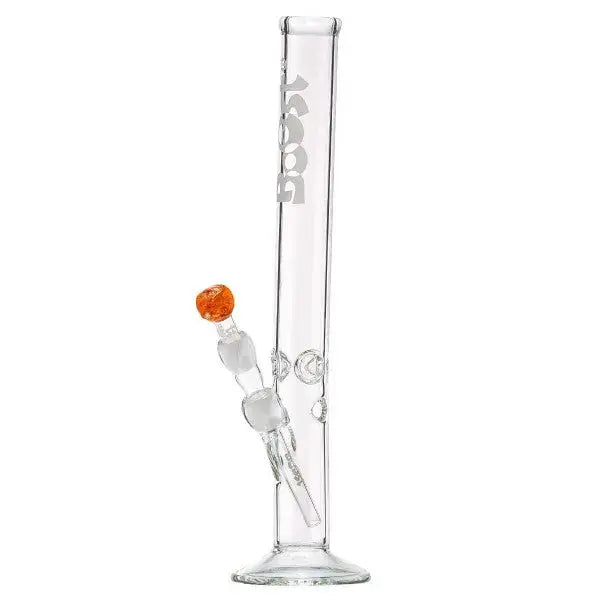 Boost 18-inch Glass Water Pipe for Social Smoking Sessions