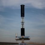 Heavy Duty Scientific Glass Bong with Inline Percolator