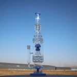 Jellyfish Sprinkler Percolator Water Pipe
