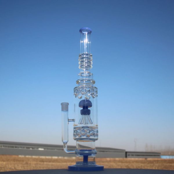 Jellyfish Sprinkler Percolator Water Pipe