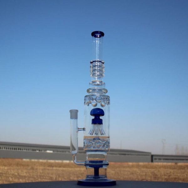 Jellyfish Sprinkler Percolator Water Pipe