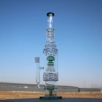 Jellyfish Sprinkler Percolator Water Pipe