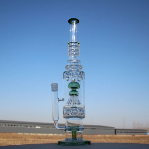 Jellyfish Sprinkler Percolator Water Pipe