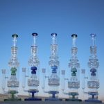 Jellyfish Sprinkler Percolator Water Pipe
