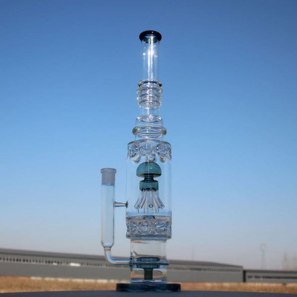 Jellyfish Sprinkler Percolator Water Pipe