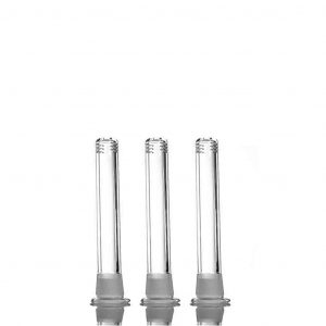 Durable Glass Downstem For 14mm Male Bowl - Enhance Your Bong Setup