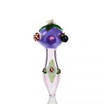 Flower Mushroom Art Hand Pipe Spoon