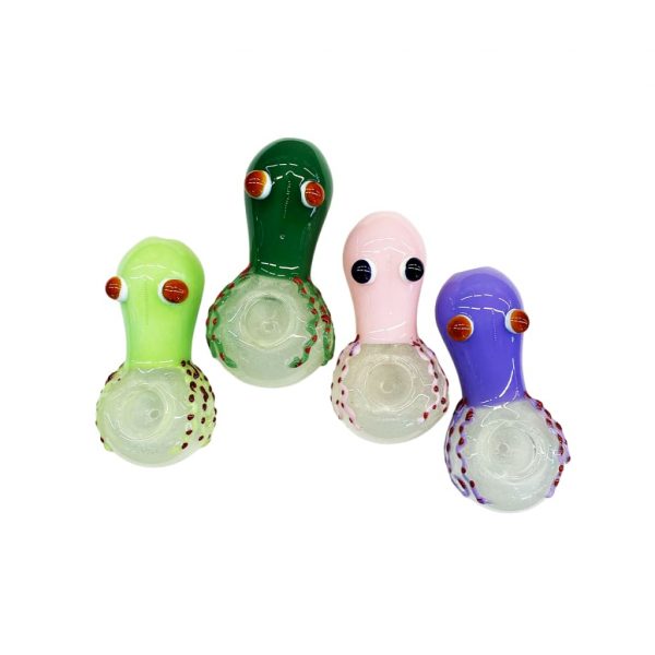 Glow in the Dark Octopus with Slime Color Tube Nightlight