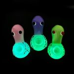 Glow in the Dark Octopus with Slime Color Tube Nightlight
