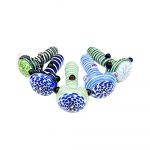 4.5 Hand Pipe Spoon Twisting Art for Smooth Smoking - smoke