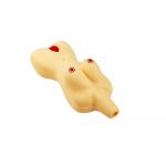 Naked Lady Silicone Hand Pipe Spoon for Discreet Smoking