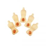 Naked Lady Silicone Hand Pipe Spoon for Discreet Smoking