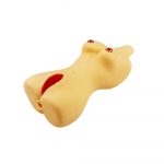 Naked Lady Silicone Hand Pipe Spoon for Discreet Smoking
