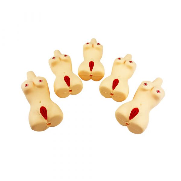 Naked Lady Silicone Hand Pipe Spoon for Discreet Smoking