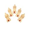 Naked Lady Silicone Hand Pipe Spoon for Discreet Smoking
