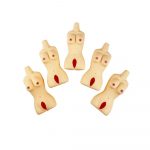 Naked Lady Silicone Hand Pipe Spoon for Discreet Smoking