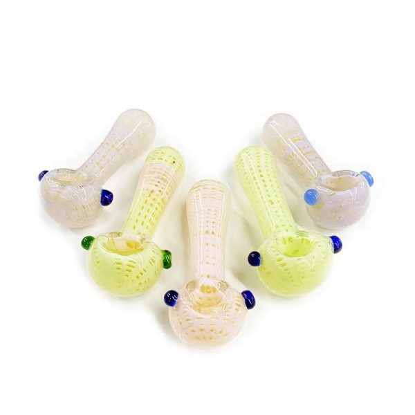 Bubble Trap Net Hand Pipe - Unique and Eye-catching Smoking Accessory - smoke