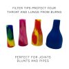 Reusable Silicone Filter Tips Starter Kit for Joints and Blunts