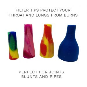 Reusable Silicone Filter Tips Starter Kit for Joints and Blunts