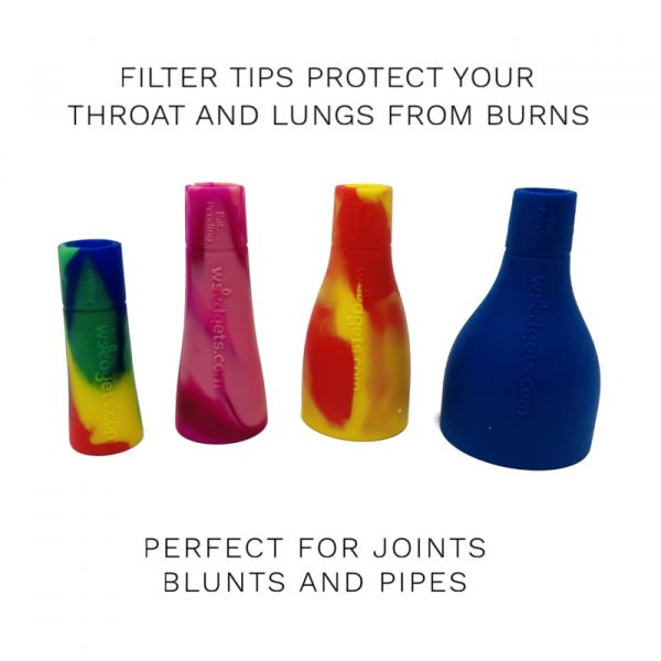 Reusable Silicone Filter Tips Starter Kit for Joints and Blunts